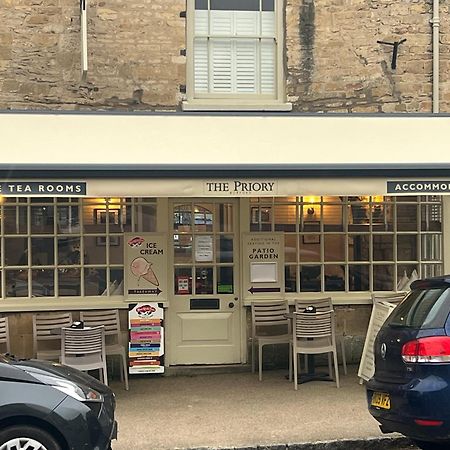 Priory Tearooms Burford With Rooms Ngoại thất bức ảnh