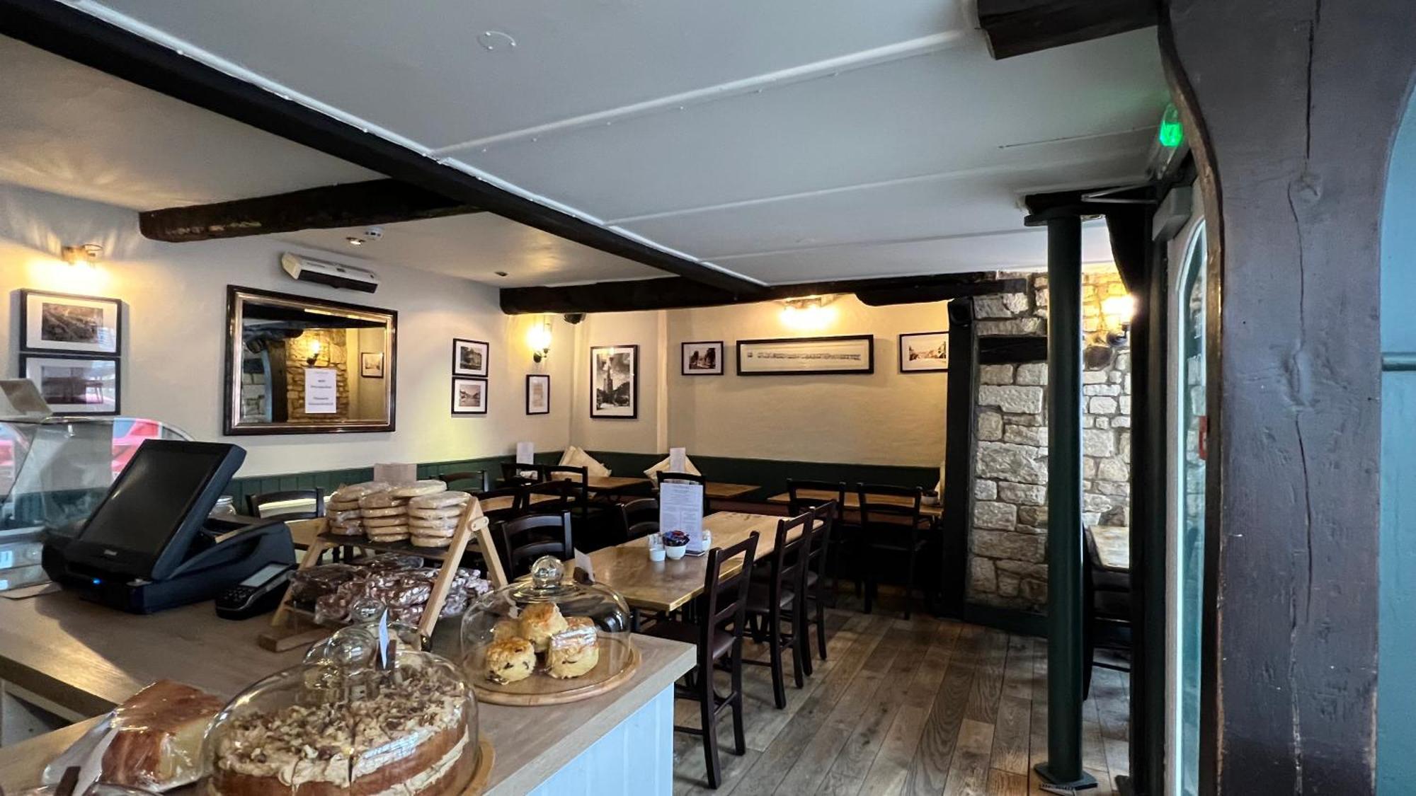 Priory Tearooms Burford With Rooms Ngoại thất bức ảnh